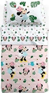 Caleffi Copriletto trapuntato Minnie Garden Singolo Casa e cucina/Tessili per la casa/Biancheria per la cameretta/Trapunte e copriletti Biancheria Arredo Home - Nola, Commerciovirtuoso.it