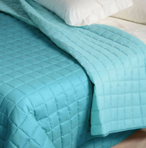 Caleffi Copriletto Trapuntato Primavera Estate Modern In Microfibra Caleffi Imbottitura Anallergica Doppia Colorazione Casa e cucina/Tessili per la casa/Biancheria per la cameretta/Trapunte e copriletti Puleo Casa - Palermo, Commerciovirtuoso.it