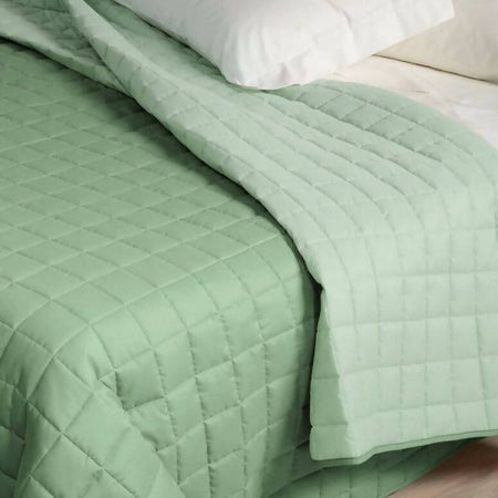 Caleffi Copriletto Trapuntato Primavera Estate Modern In Microfibra Caleffi Imbottitura Anallergica Doppia Colorazione Casa e cucina/Tessili per la casa/Biancheria per la cameretta/Trapunte e copriletti Puleo Casa - Palermo, Commerciovirtuoso.it