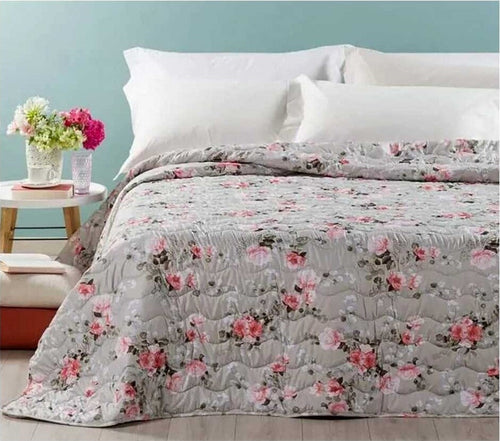 Caleffi Copriletto Trapuntino Matrimoniale Flores Microfibra Colore Tortora Casa e cucina/Tessili per la casa/Biancheria da letto/Coperte e trapunte/Trapunte La Bottega del Risparmio - Bari, Commerciovirtuoso.it