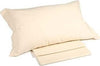 Caleffi Cotone tinta unita Completo Lenzuola, Cotone , Avorio, Matrimoniale, 00953 , Caleffi Casa e cucina/Tessili per la casa/Biancheria da letto/Lenzuola e federe/Set di lenzuola e federe Biancheria Arredo Home - Nola, Commerciovirtuoso.it