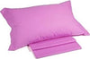 Caleffi Cotone tinta unita Completo Lenzuola, Cotone , Orchidea, Matrimoniale, 00954 , Caleffi Casa e cucina/Tessili per la casa/Biancheria da letto/Lenzuola e federe/Set di lenzuola e federe Biancheria Arredo Home - Nola, Commerciovirtuoso.it