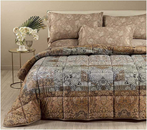 Caleffi Elegante Trapunta Vittoria Letto Matrimoniale Cotone Casa e cucina/Tessili per la casa/Biancheria da letto/Coperte e trapunte/Trapunte La Bottega del Risparmio - Bari, Commerciovirtuoso.it