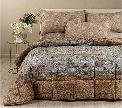 Caleffi Elegante Trapunta Vittoria Letto Matrimoniale Cotone Casa e cucina/Tessili per la casa/Biancheria da letto/Coperte e trapunte/Trapunte La Bottega del Risparmio - Bari, Commerciovirtuoso.it