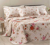 Caleffi Elegante Trapuntino Copriletto Trapuntato in 100% Cotone Letto Matrimoniale Rosabella Casa e cucina/Tessili per la casa/Biancheria da letto/Coperte e trapunte/Trapunte La Bottega del Risparmio - Bari, Commerciovirtuoso.it