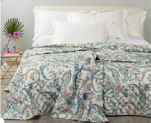 Caleffi Elegante Trapuntino Copriletto Trapuntato In Cotone Letto Matrimoniale Dea Casa e cucina/Tessili per la casa/Biancheria da letto/Coperte e trapunte/Trapunte La Bottega del Risparmio - Bari, Commerciovirtuoso.it