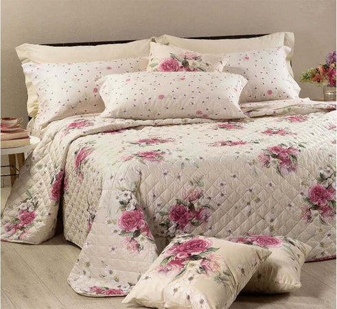 Caleffi Elegante Trapuntino Copriletto Trapuntato in Cotone Letto Matrimoniale Millefiori 100% Morbido Cotone Casa e cucina/Tessili per la casa/Biancheria da letto/Coperte e trapunte/Trapunte La Bottega del Risparmio - Bari, Commerciovirtuoso.it