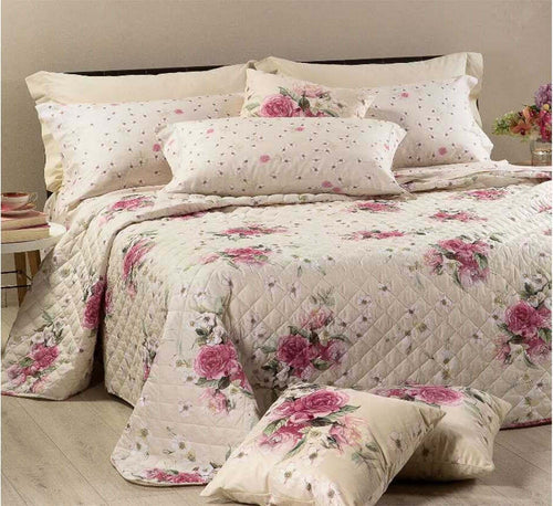 Caleffi Elegante Trapuntino Copriletto Trapuntato in Cotone Letto Matrimoniale Millefiori 100% Morbido Cotone Casa e cucina/Tessili per la casa/Biancheria da letto/Coperte e trapunte/Trapunte La Bottega del Risparmio - Bari, Commerciovirtuoso.it