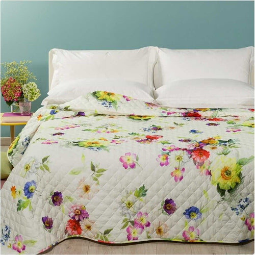 Caleffi Elegante Trapuntino Copriletto Trapuntato In Cotone Letto Matrimoniale Secret Garden Casa e cucina/Tessili per la casa/Biancheria da letto/Coperte e trapunte/Trapunte La Bottega del Risparmio - Bari, Commerciovirtuoso.it