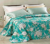 Caleffi Elegante Trapuntino Copriletto Trapuntato in Raso Di Cotone E Stampa Digitale Letto Matrimoniale Giada Casa e cucina/Tessili per la casa/Biancheria da letto/Coperte e trapunte/Trapunte La Bottega del Risparmio - Bari, Commerciovirtuoso.it