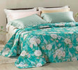 Caleffi Elegante Trapuntino Copriletto Trapuntato in Raso Di Cotone E Stampa Digitale Letto Matrimoniale Giada Casa e cucina/Tessili per la casa/Biancheria da letto/Coperte e trapunte/Trapunte La Bottega del Risparmio - Bari, Commerciovirtuoso.it