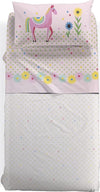 Caleffi Fantasy Completo Lenzuola, Cotone , Rosa, Singolo, 1006338 , Caleffi Kids Casa e cucina/Tessili per la casa/Biancheria per la cameretta/Lenzuola e federe/Set di lenzuola e federe Biancheria Arredo Home - Nola, Commerciovirtuoso.it