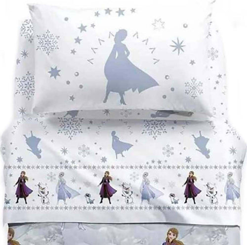 Caleffi Frozen Completo Letto Bambina Set Lenzuola Elsa & Anna 100% Cotone Set 3 Pz. Lenzuola Superiore, Lenzuola Inferiore 1 Federa Casa e cucina/Tessili per la casa/Biancheria per la cameretta/Lenzuola e federe/Set di lenzuola e federe La Bottega del Risparmio - Bari, Commerciovirtuoso.it