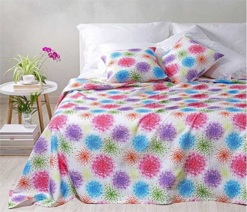 Caleffi Giovanile Copriletto Non Trapuntato Panama Di Cotone Bloom Stampa Digitale Casa e cucina/Tessili per la casa/Biancheria da letto/Copriletti La Bottega del Risparmio - Bari, Commerciovirtuoso.it