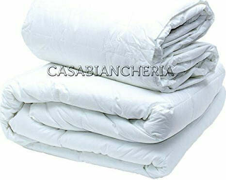 Caleffi Imbottitura 4 Stagioni Fibra Poliestere Anallergico Mis 255 X 200 Casa e cucina/Tessili per la casa/Biancheria da letto/Piumini e set da letto/Piumini Biancheria Arredo Home - Nola, Commerciovirtuoso.it