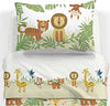 Caleffi Kids Completo Lenzuola Letto 1 Piazza Tropical Set Letto Cameretta Cotone 100% Con Animali Della Giungla Casa e cucina/Tessili per la casa/Biancheria per la cameretta/Lenzuola e federe/Set di lenzuola e federe La Bottega del Risparmio - Bari, Commerciovirtuoso.it