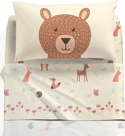 Caleffi Kids Completo Lenzuola Letto Singolo 1 Piazza Bosco Per Bambini Casa e cucina/Tessili per la casa/Biancheria da letto/Lenzuola e federe/Set di lenzuola e federe La Bottega del Risparmio - Bari, Commerciovirtuoso.it