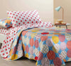 Caleffi Kids Trapuntino Copriletto Bambini 170x265 Cm Trapuntato Singolo Una Piazza Candy Morbido Cotone Imbottitura Fibra Anallergica Diversi Colori Casa e cucina/Tessili per la casa/Biancheria per la cameretta/Trapunte e copriletti La Bottega del Risparmio - Bari, Commerciovirtuoso.it