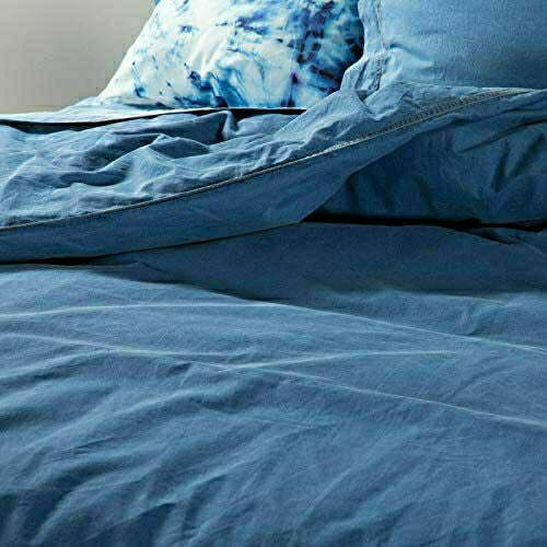 Caleffi Lenzuolo Cotone Jeans Blu Matrimoniale Casa e cucina/Tessili per la casa/Biancheria da letto/Copripiumini e set da letto/Copripiumini Biancheria Arredo Home - Nola, Commerciovirtuoso.it