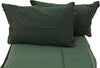 Caleffi Lenzuolo Cotone Jeans Verdone Matrimoniale Casa e cucina/Tessili per la casa/Biancheria da letto/Lenzuola e federe/Set di lenzuola e federe Biancheria Arredo Home - Nola, Commerciovirtuoso.it