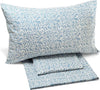 Caleffi Like Completo Lenzuola, Cotone , Blu, Singolo, 1004579 , Caleffi Casa e cucina/Tessili per la casa/Biancheria da letto/Lenzuola e federe/Set di lenzuola e federe Biancheria Arredo Home - Nola, Commerciovirtuoso.it