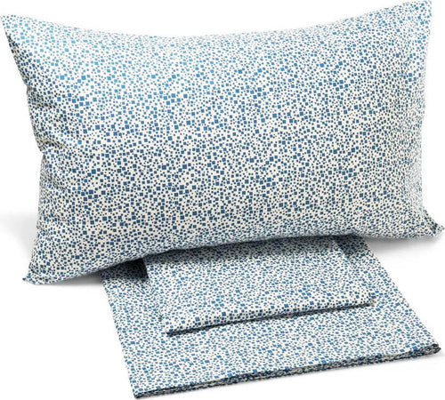 Caleffi Like Completo Lenzuola, Cotone , Blu, Singolo, 1004579 , Caleffi Casa e cucina/Tessili per la casa/Biancheria da letto/Lenzuola e federe/Set di lenzuola e federe Biancheria Arredo Home - Nola, Commerciovirtuoso.it