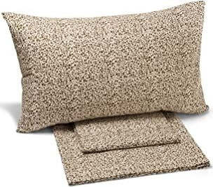 Caleffi Like Completo Lenzuola, Cotone , Moka, Piazza e Mezza, 1004588 , Caleffi Casa e cucina/Tessili per la casa/Biancheria da letto/Lenzuola e federe/Set di lenzuola e federe Biancheria Arredo Home - Nola, Commerciovirtuoso.it