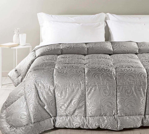 Caleffi Luxory Trapunta In Piuma Raso Jacquard Matrimoniale Casa e cucina/Tessili per la casa/Biancheria da letto/Coperte e trapunte/Trapunte La Bottega del Risparmio - Bari, Commerciovirtuoso.it