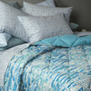 Caleffi Mondial Trapunta, Cotone , Blu, Matrimoniale, 1004494 , Caleffi Casa e cucina/Tessili per la casa/Biancheria da letto/Coperte e trapunte/Trapunte Biancheria Arredo Home - Nola, Commerciovirtuoso.it
