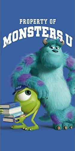 Caleffi Monster University Telo Mare Asciugamano Spugna Cotone 77x150 Cm Telo Mare Piscina Casa e cucina/Tessili per la casa/Biancheria da bagno/Asciugamani/Teli mare La Bottega del Risparmio - Bari, Commerciovirtuoso.it