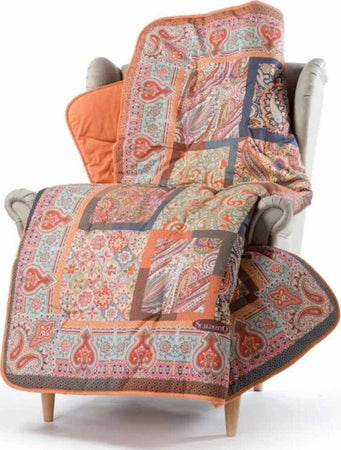Caleffi-Plaid-Scaldotto-Asia-Trapuntato-130x170-Cotone-Ottima-Idea-Regalo
