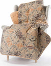 Caleffi-Plaid-Scaldotto-Panthere-Trapuntato-130x170cm-Cotone-Ottima-Idea-Regalo