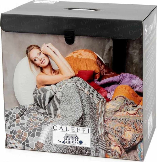 Caleffi-Plaid-Scaldotto-Panthere-Trapuntato-130x170cm-Cotone-Ottima-Idea-Regalo