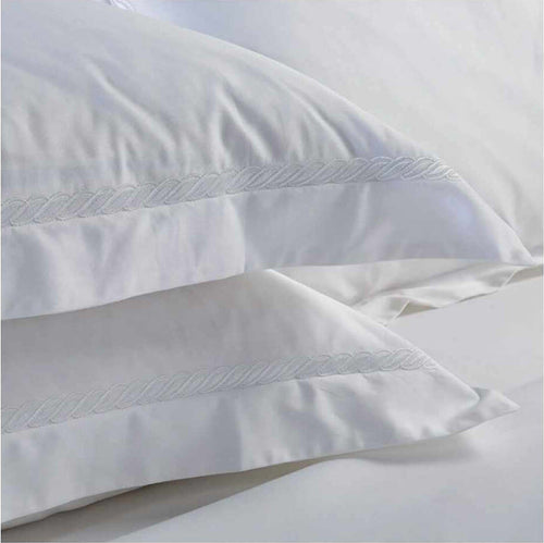 Caleffi-PRESTIGIOSO-ED-ELEGANTE-COMPLETO-LENZUOLA-MATRIMONIALE-IN-RASO-DI-COTONE-TRECCIA