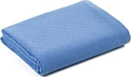 Caleffi Rodeo Copriletto non Trapuntato, Cotone Panama , Blu, Singolo, 81284 , Caleffi Casa e cucina/Tessili per la casa/Biancheria da letto/Copriletti Biancheria Arredo Home - Nola, Commerciovirtuoso.it