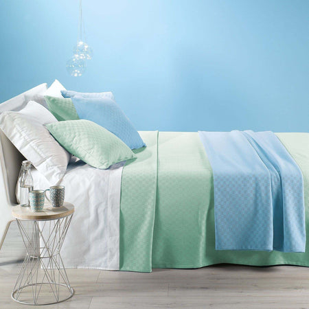 Caleffi Rodeo Elegante Copriletto Primaverile Letto 1 Piazza E Mezza Piquet Puro Cotone 100% Casa e cucina/Tessili per la casa/Biancheria da letto/Copriletti La Bottega del Risparmio - Bari, Commerciovirtuoso.it
