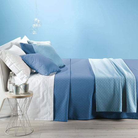 Caleffi Rodeo Elegante Copriletto Primaverile Letto 1 Piazza E Mezza Piquet Puro Cotone 100% Casa e cucina/Tessili per la casa/Biancheria da letto/Copriletti La Bottega del Risparmio - Bari, Commerciovirtuoso.it