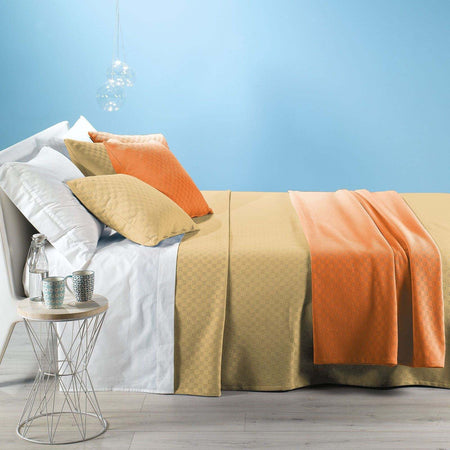 Caleffi Rodeo Elegante Copriletto Primaverile Letto Matrimoniale Piquet Puro Cotone 100% Casa e cucina/Tessili per la casa/Biancheria da letto/Copriletti La Bottega del Risparmio - Bari, Commerciovirtuoso.it