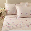 Caleffi Rosa Juliet Completo Lenzuola, Cotone , Cipria, Matrimoniale, 1007426 , Caleffi Casa e cucina/Tessili per la casa/Biancheria da letto/Lenzuola e federe/Set di lenzuola e federe Biancheria Arredo Home - Nola, Commerciovirtuoso.it
