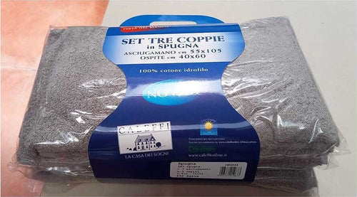 6 Asciugamani Ospite Bagno Caleffi Set 3+3 Asciugamani 100% Cotone 3 Asciugamani 55x105 Cm +3 Asciugamano Ospite 40x60 Cm Casa e cucina/Bagno/Biancheria da bagno/Asciugamani/Set di asciugamani La Bottega del Risparmio - Bari, Commerciovirtuoso.it