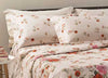 Caleffi Set Di Lenzuola Completo Lenzuola Matrimoniale Rosabella 100% Puro Cotone Casa e cucina/Tessili per la casa/Biancheria da letto/Lenzuola e federe/Set di lenzuola e federe La Bottega del Risparmio - Bari, Commerciovirtuoso.it
