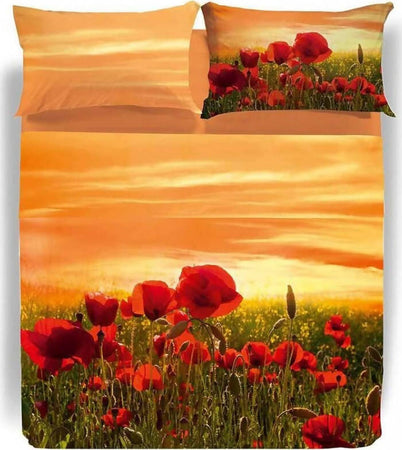 Caleffi Set Lenzuola Matrimoniale Sogni Di Viaggio Stampa Digitale 100% Cotone Tessuto Traspirante Varie Fantasie Casa e cucina/Tessili per la casa/Biancheria da letto/Lenzuola e federe/Set di lenzuola e federe La Bottega del Risparmio - Bari, Commerciovirtuoso.it
