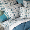 Caleffi Tempo Completo Lenzuola, Cotone , Avio, Matrimoniale, 1008122 , Caleffi Casa e cucina/Tessili per la casa/Biancheria da letto/Lenzuola e federe/Set di lenzuola e federe Biancheria Arredo Home - Nola, Commerciovirtuoso.it