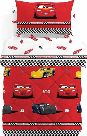 CALEFFI TRAPUNTA 1 PIAZZA E MEZZA CARS RACING COTONE DISNEY Casa e cucina/Tessili per la casa/Biancheria da letto/Coperte e trapunte/Trapunte La Bottega del Risparmio - Bari, Commerciovirtuoso.it