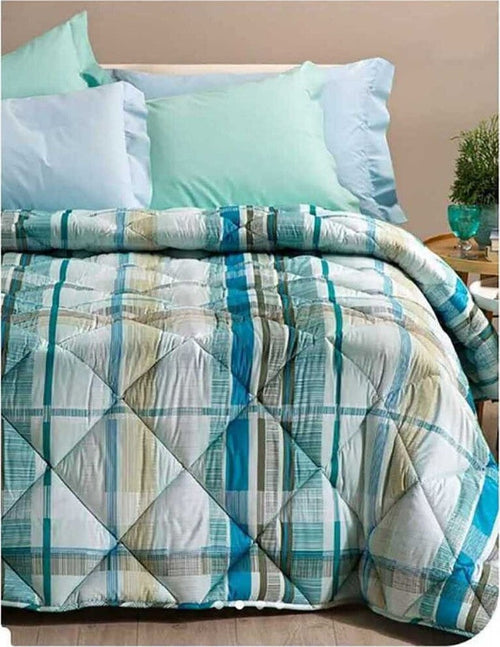 Caleffi Trapunta 1 Piazza St. Moritz Microfibra Fantasia Casa e cucina/Tessili per la casa/Biancheria da letto/Coperte e trapunte/Trapunte La Bottega del Risparmio - Bari, Commerciovirtuoso.it