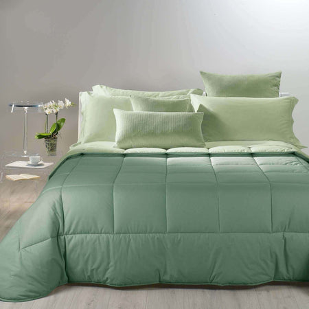 Caleffi Trapunta Bicolor in Cotone Letto 1 Piazza E Mezza 220x265 Cm 100% Cotone 300 Gr/m² Imbottitura Sofy Anallergica Casa e cucina/Tessili per la casa/Biancheria da letto/Coperte e trapunte/Trapunte La Bottega del Risparmio - Bari, Commerciovirtuoso.it