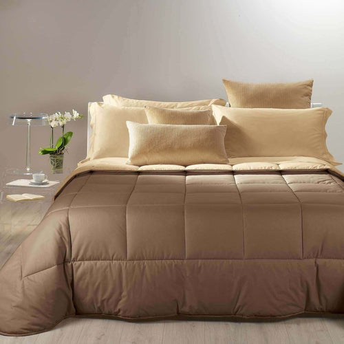 Caleffi Trapunta Bicolor in Cotone Letto 1 Piazza E Mezza 220x265 Cm 100% Cotone 300 Gr/m² Imbottitura Sofy Anallergica Casa e cucina/Tessili per la casa/Biancheria da letto/Coperte e trapunte/Trapunte La Bottega del Risparmio - Bari, Commerciovirtuoso.it
