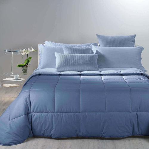 Caleffi Trapunta Bicolor in Cotone Letto 1 Piazza E Mezza 220x265 Cm 100% Cotone 300 Gr/m² Imbottitura Sofy Anallergica Casa e cucina/Tessili per la casa/Biancheria da letto/Coperte e trapunte/Trapunte La Bottega del Risparmio - Bari, Commerciovirtuoso.it