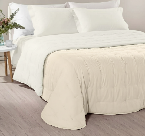 Caleffi Trapunta Calduccia Mia Microfibra Tinta Unita Gr.150