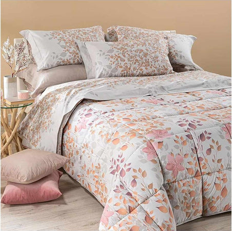 Caleffi-Trapunta-CHIARA-Letto-Matrimoniale-Puro-Cotone